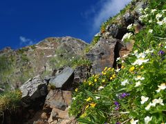 登山シーズン開幕 / 南アルプス、北岳～間ノ岳縦走