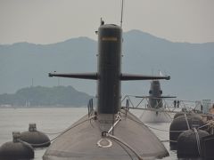 潜水艦を見に行こうヨ、ついでに世界遺産の3箇所めぐりしますからね！　ネ嫁はん　　（呉編）