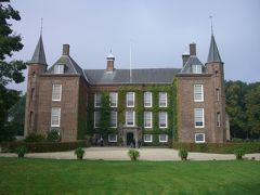 オランダの城　Slot Zuylen城