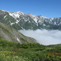 白馬・八方尾根トレッキング