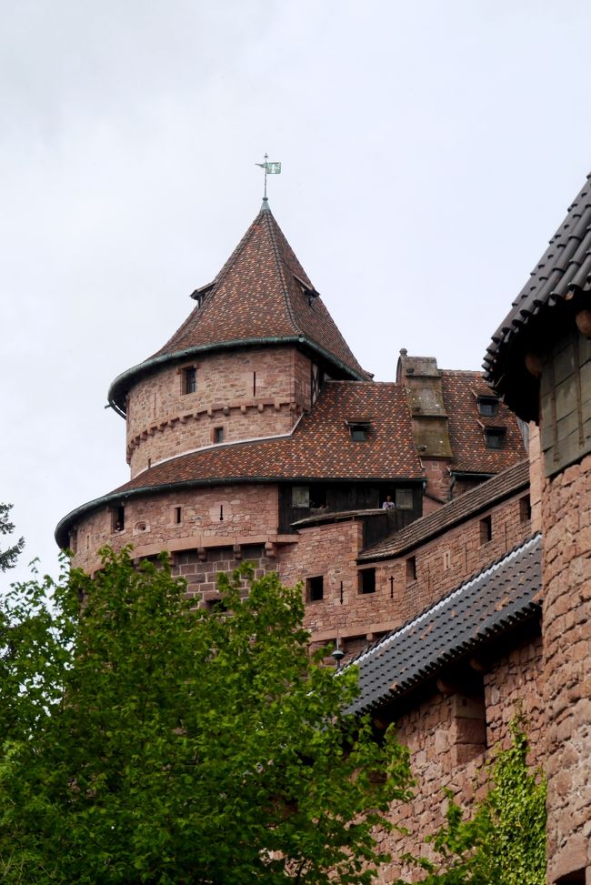 15 4ライン アルザス旅行22 オー クニクスブール城 Chateau Du Haut Koenigsbourg 1 その他の都市 フランス の旅行記 ブログ By Suomitaさん フォートラベル