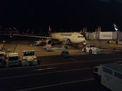 関西空港より　トルコ航空でトルコ国際空港へ