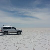 2014秋 ボリビア：乾季のウユニ塩湖
