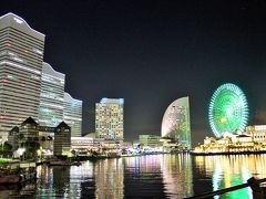 【みなとみらいの夜景☆長谷寺の紫陽花編】海風、波音、潮の香り、水辺、夜景、紫陽花の彩り