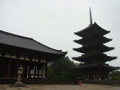 奈良の一人旅　世界遺産巡り③興福寺