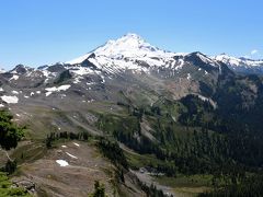 米国ワシントン州 ベーカー山（2回目）： 夏のハイキング＆自動車アクシデント