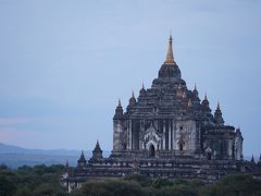 ミャンマー　初ミャンマーでお任せ旅　バガン編