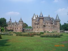 オランダの城　Kasteel de Haar城