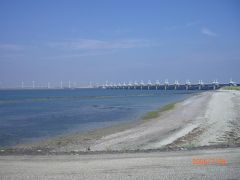 オランダの可動堤防　De Oosterscheldekering