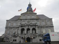 2015年　ベネルクスの旅　その２２　オランダ・マーストリヒト　市庁舎、聖セルファース教会などの見学