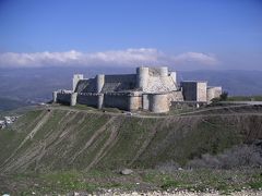 2004年シリア　ハマ、クラック・デ・シュバリエ、パルミラ、サラミヤ城