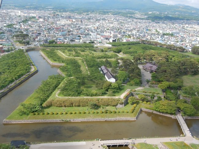 そもそもは、何か美味しいものを食べに行こうとして申し込んだクラブツーリズムの一泊旅行。<br />五稜郭や開洋丸、松前城を観て廻るうち、戊辰戦争終結の地にきているのだな「という気持ちで胸が熱くなり、良い旅行だった思うようになった。<br />勿論、美味しいものも予定通り。