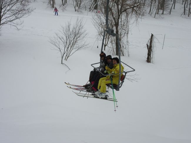 2015年3月7日：たんばら日帰りスキー　久しぶりのスキーです