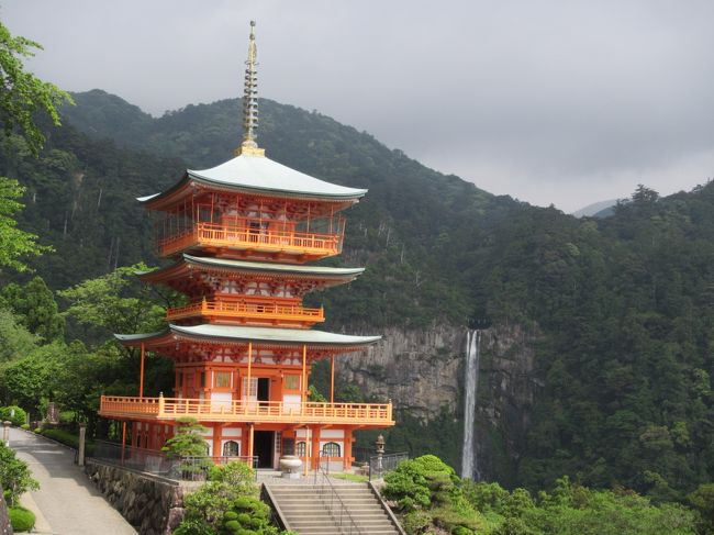 四国八十八ヵ所をまわらせていただいた御礼で高野山に行きたいと思っていた。去年が四国霊場開創1200年、今年が高野山開創1200年にあたり、ちょうど記念行事を行っている。<br />他にも和歌山には熊野古道や熊野三山などの歴史ある寺社、太平洋が作る自然景観、西国三十三観音札所といった見るべき場所が多くある。<br />およそ下記のような目的を定めて旅程を組んだ。<br /><br />一日日：世界遺産熊野古道と紀伊半島の景観<br />二日目：寺院・札所<br />三日目：霊場高野山