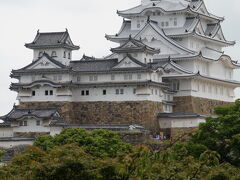 2015年 姫路旅行記：姫路城