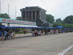 夏ハノイ、まるでサウナ No.3 市内観光ツアー編①