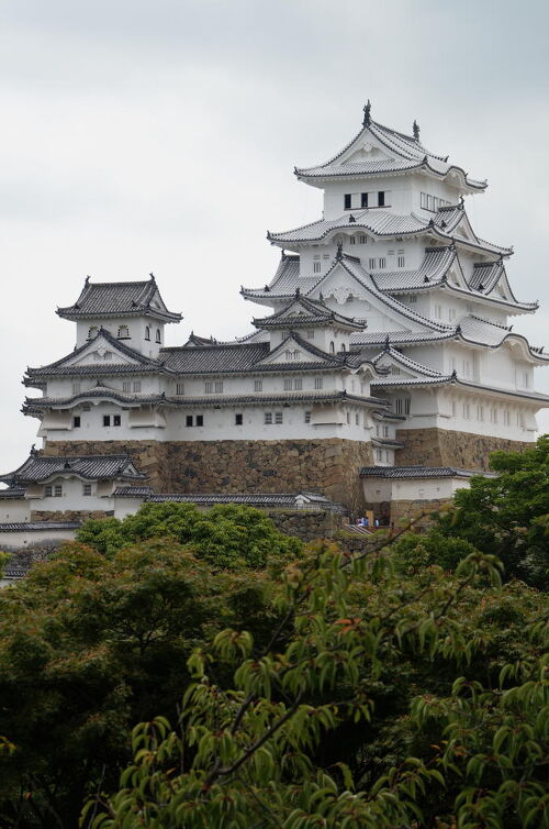 ☆姫路城の昭和の大修理の時の瓦 - その他