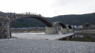 2014冬　広島の旅-2　錦帯橋