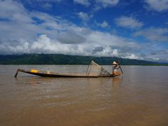 ミャンマー　初ミャンマーでお任せ旅　インレー湖編