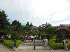 函館 2013 Sep Day2 前半　トラピスチヌ修道院・五稜郭・六花亭