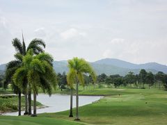 Pattaya 夏ゴルフはガラ空きＧｏｏｄ　7月/2015