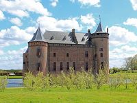 ２０１５　レンタカーで巡る春のオランダ＆ベルギー⑦　～マウデン城（Muiderslot）