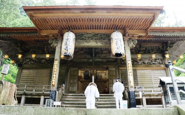 舎心山 常住院 太龍寺参拝