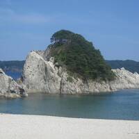 ２０１５年夏の東北旅行2日目、①岩手県宮古市「浄土が浜」の絶景を楽しみました。