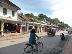 夕方近くからのんびり寺院巡り (親子旅第八弾 ラオス 13 ルアンパバーン午後街歩き編)