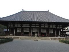 ２０１５年　奈良観光２日目　観光バスで法隆寺と西ノ京めぐり　その４　唐招提寺