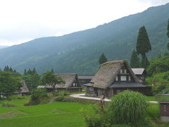 世界遺産・五箇山と立山黒部アルペンルートと高山植物の宝庫・白馬五竜の旅（3日間）３−１　世界遺産・五箇山編