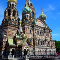 ロシア人と行く、白夜のロシアとバルト海クルーズ⑦（サンクトペテルブルク初日は散策と運河クルーズ）