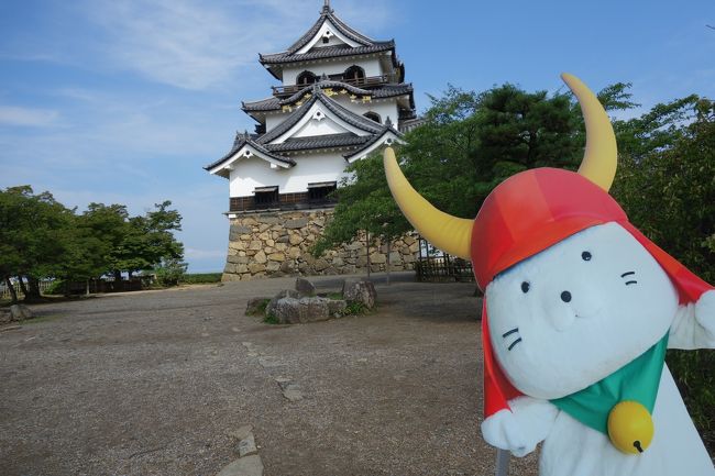 彦根城〜長浜市高月の渡岸寺〜己高庵で昼食〜己高閣・世代閣