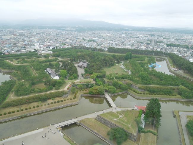 家族で北海道旅行２０１５＠函館編（２）