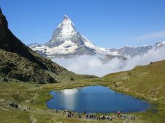 スイスアルプス　大自然と鉄道の旅　(６)マッターホルンと絶景ハイキング