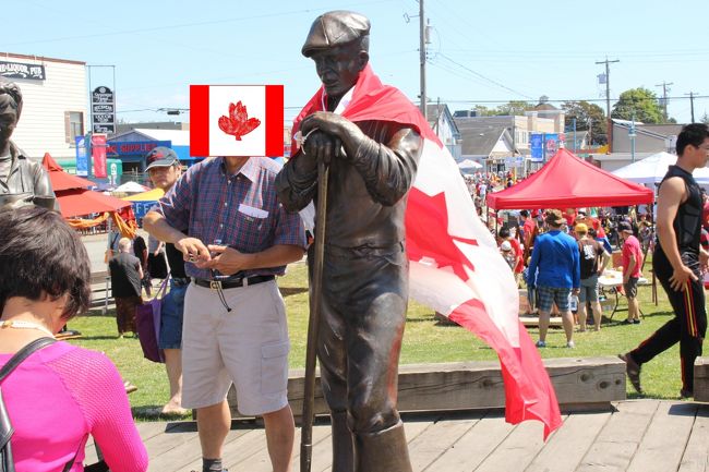 Canada Day　2015（スティーブストンにて　１）