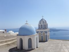 ギリシャと言えば写真に出てくるエーゲ海・サントリーニ島にてＮＯ１