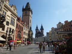 2013 南ドイツ・オーストリア夏のドライブ旅行 ＋ ちょこっとチェコへ（8）見どころ満載プラハ