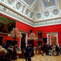 ロシア人と行く、白夜のロシアとバルト海クルーズ⑧(エルミタージュ美術館編）