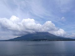 鹿児島５日間①周遊バスで桜島観光