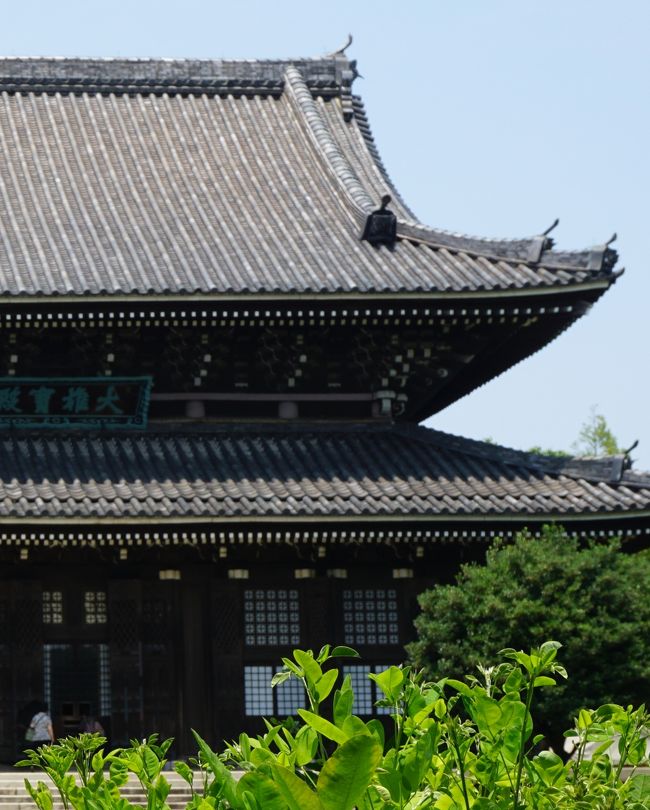 京浜四大本山巡りというのを知った。国道一号線沿線上にほぼ一直線上に位置する、それぞれの宗派を代表する大寺。<br /><br />芝・増上寺<br />池上・本門寺<br />川崎大師・平間寺<br />鶴見・總持寺<br /><br />昨年より３つは参拝しており、４つ目の総持寺に興味を持って、参拝してきた。曹洞宗の大本山だ。明治４４年に、石川県から神奈川県に移転してきた寺院であるため、建物はやや新しい。