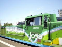 ダッフィー　鉄男じゃないけど　☆　富良野・美瑛ノロッコ号に初乗車&#12316;