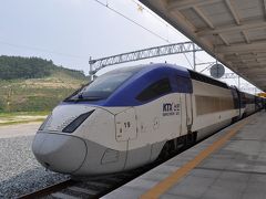 2015年7月韓国鉄道旅行5（KTX号で浦項へ）