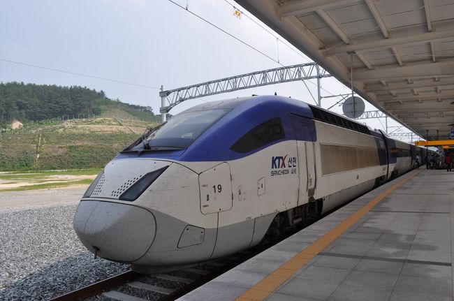 2015年7月韓国鉄道旅行5（KTX号で浦項へ）