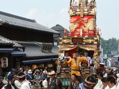 夏の訪れを告げる成田祇園祭、暑～い！