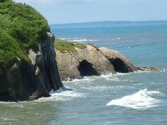 加佐ノ岬と加佐岬灯台