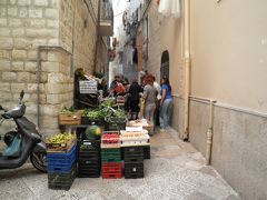 南イタリアとドブロブニク（１３）　バーリに着いて、バーリ旧市街をブラブラしてからローマへ移動・・・
