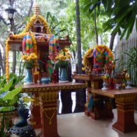 タイ　「行った所・見た所」　バンコクのトンタリゾート＆スパ宿泊と周辺散策