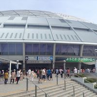 2015夏・ナゴヤドーム観戦とヒルトン名古屋