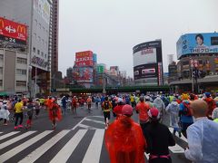 2015 東京マラソン【その３】スタート編　スタートから新宿歌舞伎町
